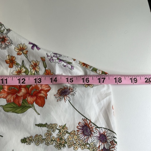 J.CREW COLLECTION NWT HALTER TOO IN RATTI TROPICAL FLORAL 💯 COTTON SZ S - Picture 14 of 16